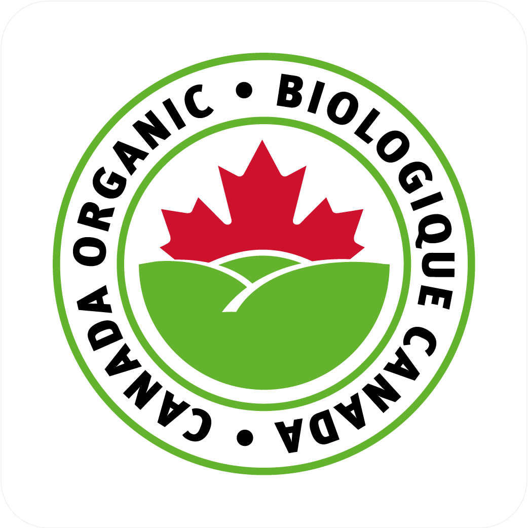 Canada organic food label