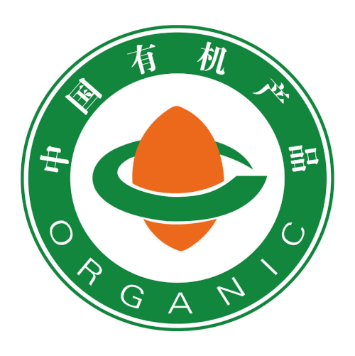 China organic food label
